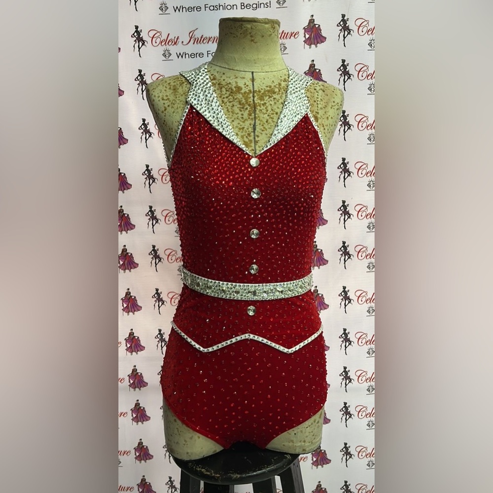 Girl dance costume